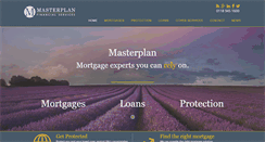 Desktop Screenshot of masterplanfs.co.uk