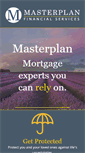 Mobile Screenshot of masterplanfs.co.uk